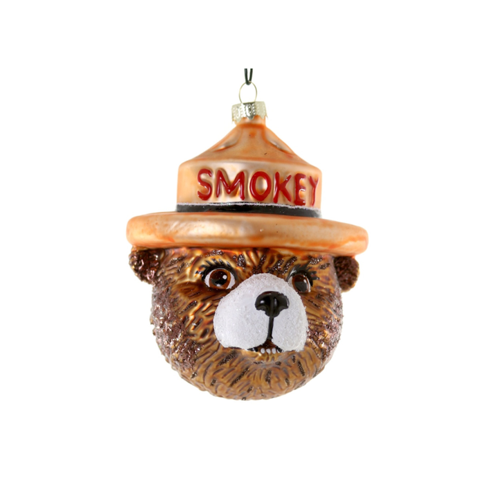 Smokey The Bear Ornament