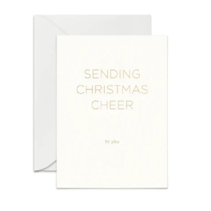 Christmas Cheer Holiday Card