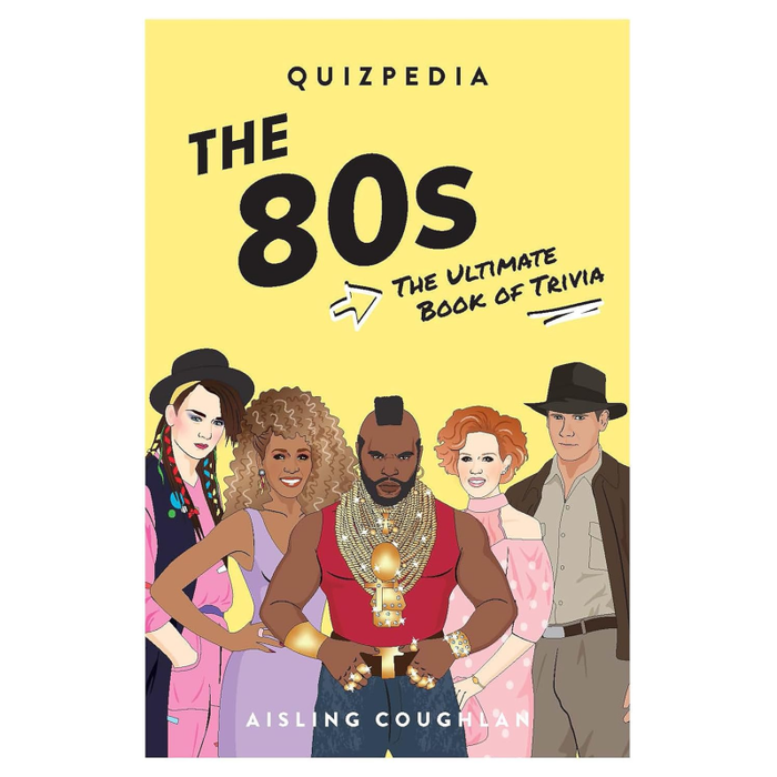 The 80s Quizpedia: The Ultimate Book of Trivia Paperback