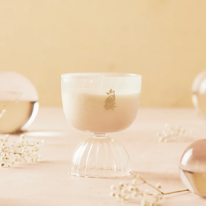 Prosecco Coupe Candle