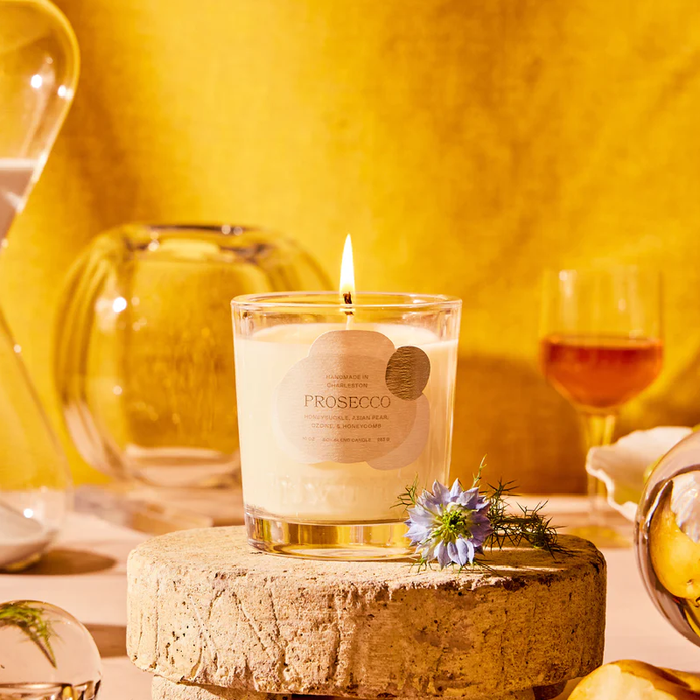 Prosecco Candle