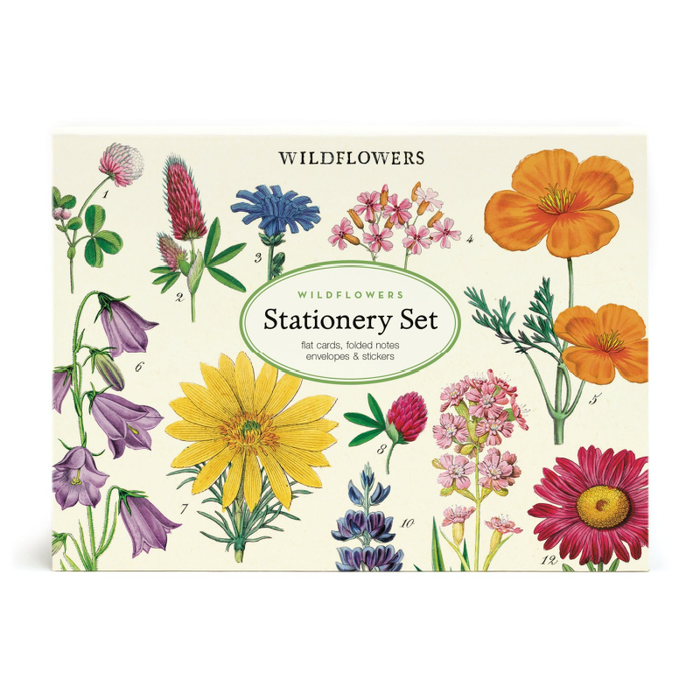 Wildflower Stationary Set