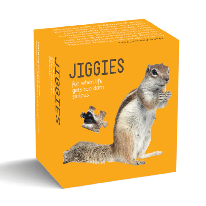 Squirrel Jiggie Puzzle