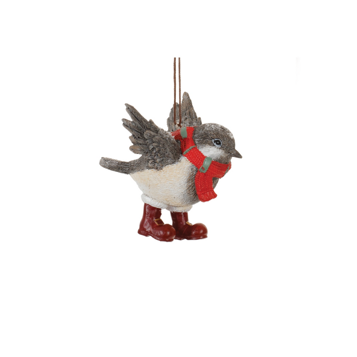 Resin Bird Ornament