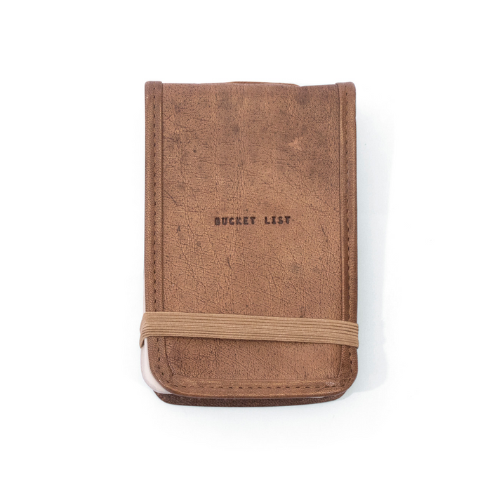 Blank Leather Journals with Engraved Quotes