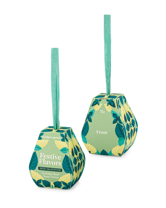 Seed Salutation Ornaments