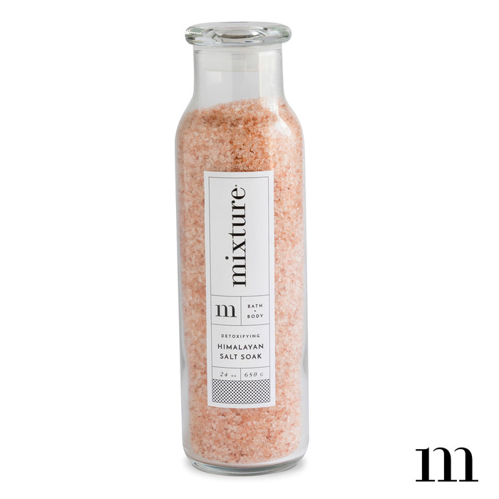 Himalayan Salt Soak