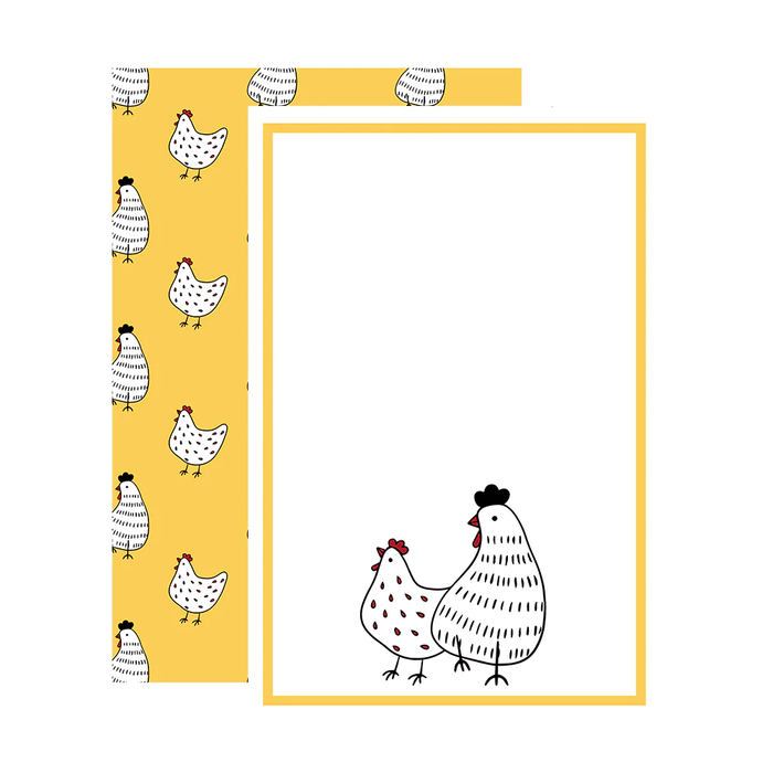 Chicken Coop Kitchen Towel