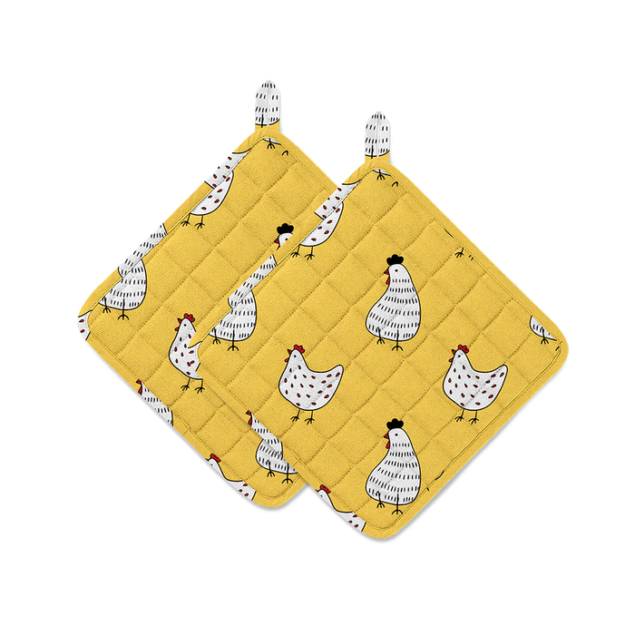 Chicken Coop Pot Holder