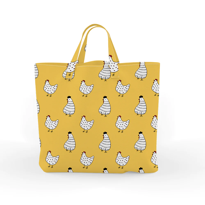 Chicken Coop Tote Bag