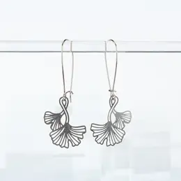 Ginkgo Leaves Earrings