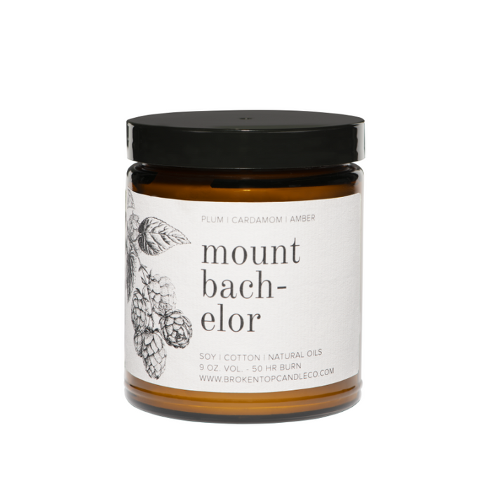 Mount Bachelor Candle