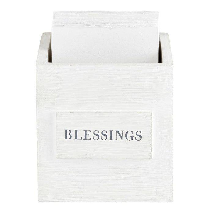 Nest Box with Paper - Blessings