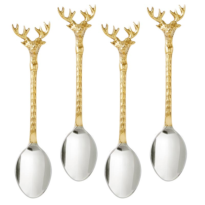 Stag Dessert Spoons