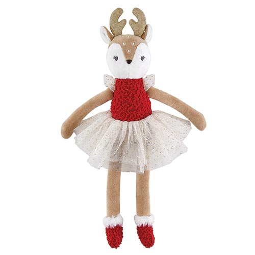 Red Deer Plush Doll