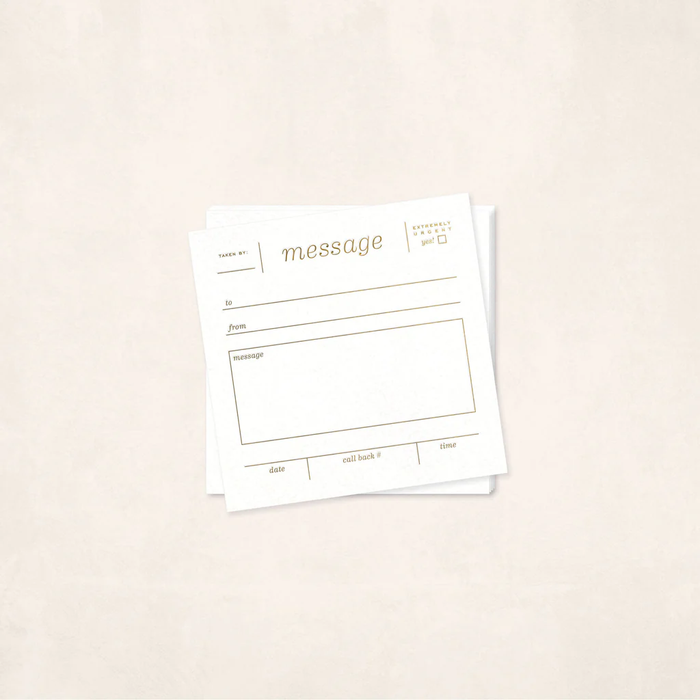 Message Notepad