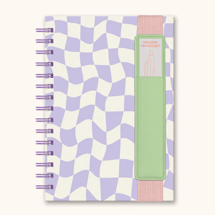 A Mirage Of Thoughts Oliver Notebook With Pen Pocket