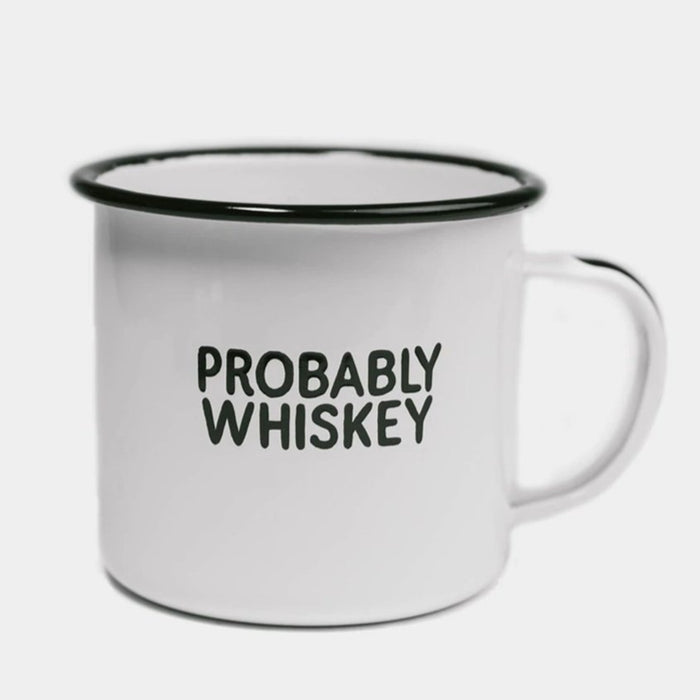 Probably Whiskey | Enamel Mug