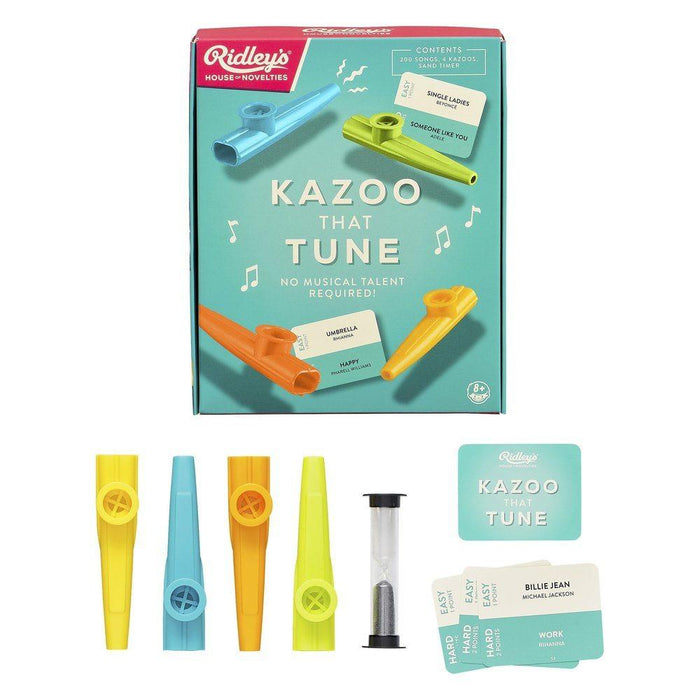 Kazoo That Tune Game