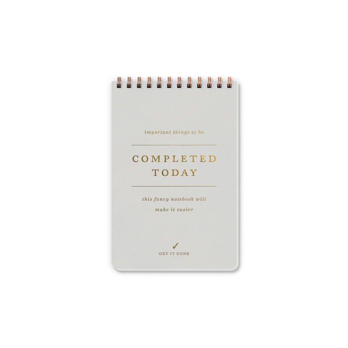 Important Today Pocket Notebook