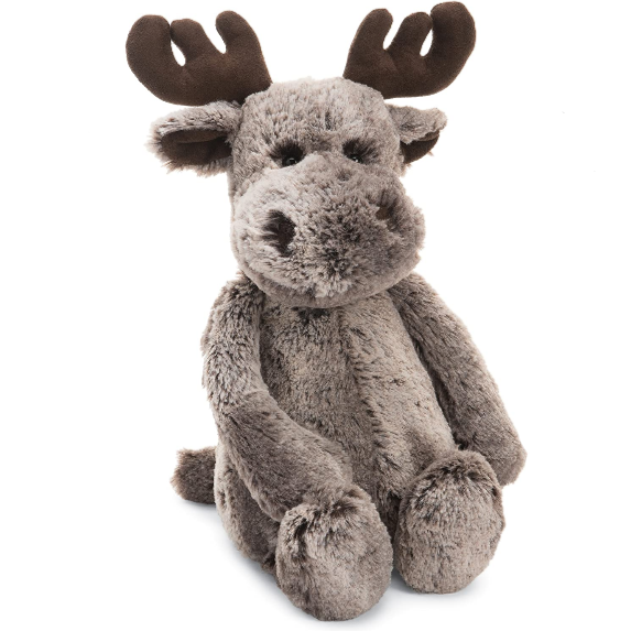 Marty Moose Medium Stuffed Animal