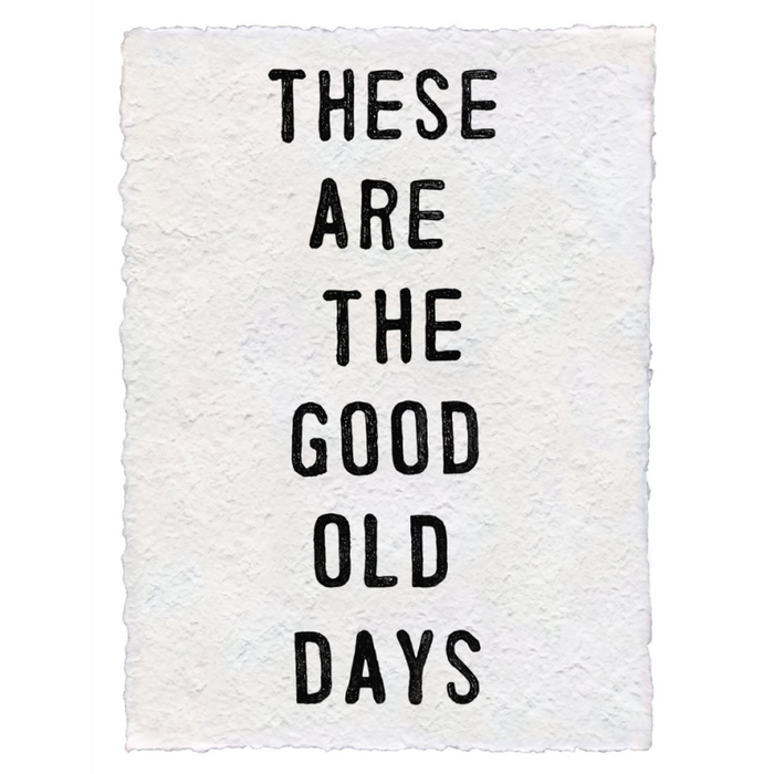 Handmade Paper Prints