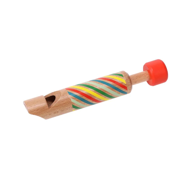 Slide and Play Wooden Whistle