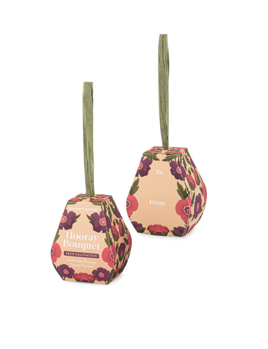 Seed Salutation Ornaments