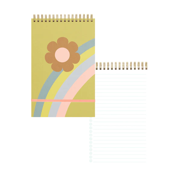 Rainbow Flower Taskpad
