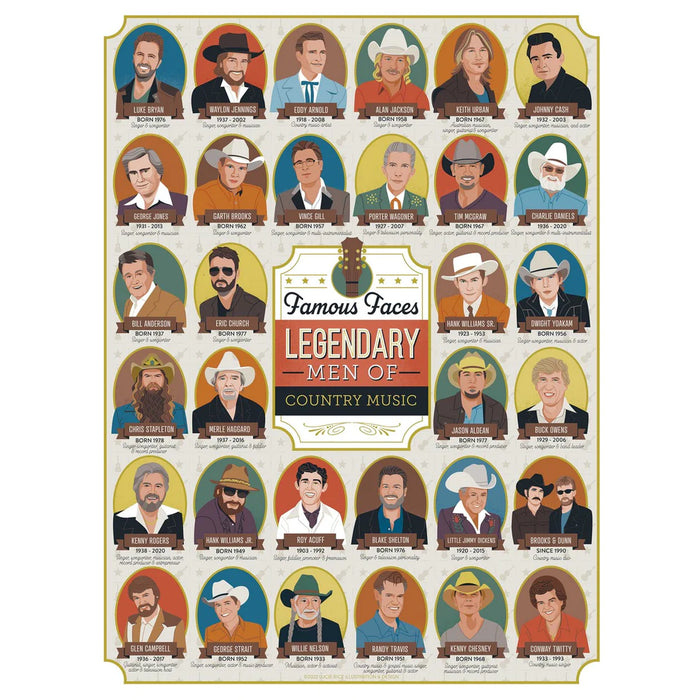 Iconic Singers of the 1980s Puzzle