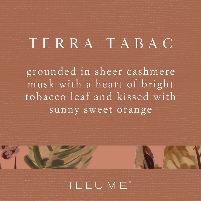 Terra Tabac Demi Vanity Tin Candle