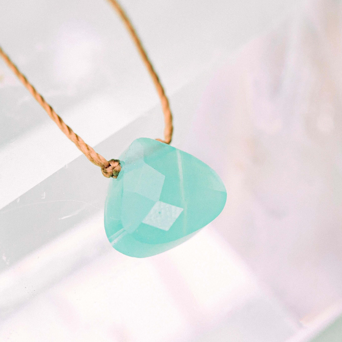 Friendship Crystal Necklace