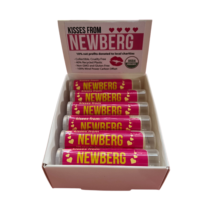 Kisses From Newberg Chapstick