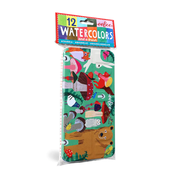 Mushroom Watercolors