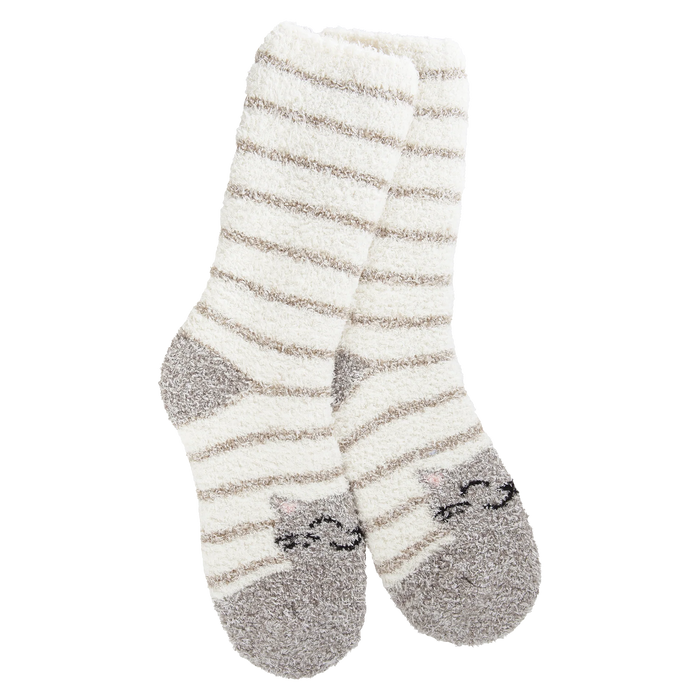 Cat Stripe Socks