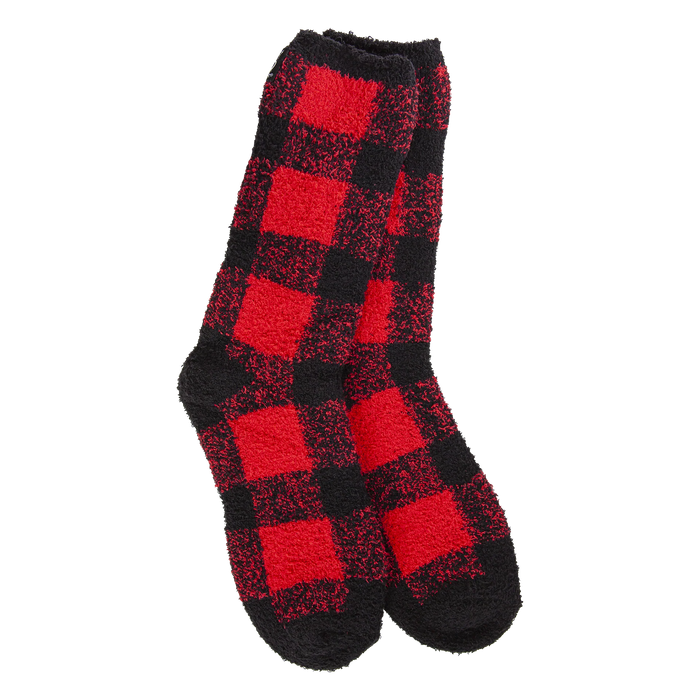 Buffalo Plaid Sock