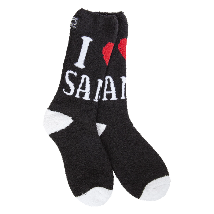 I Heart Santa Socks
