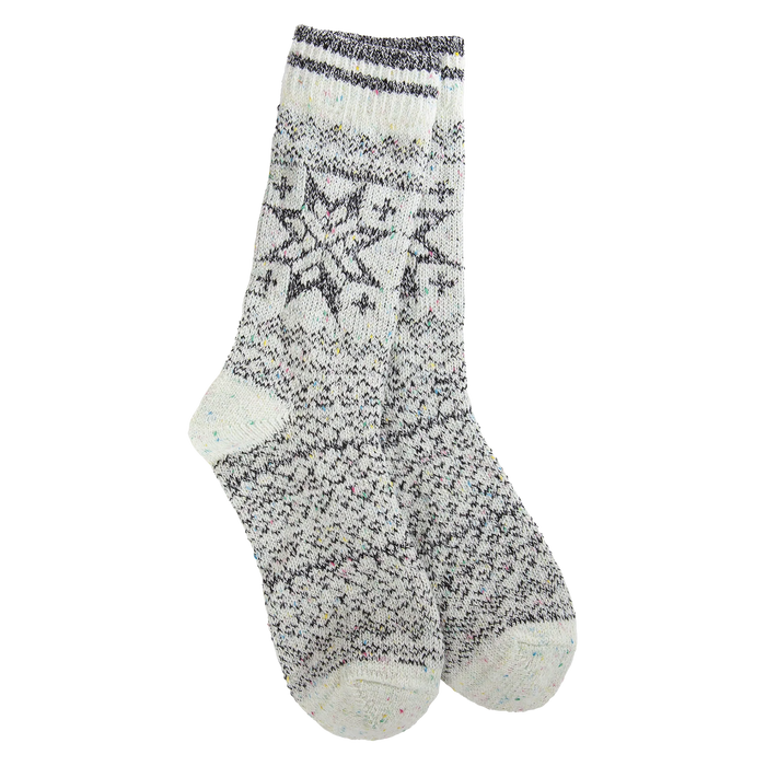 Black Multi Socks