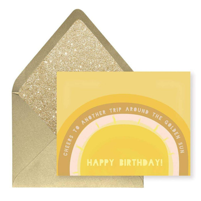 Birthday Sun Card