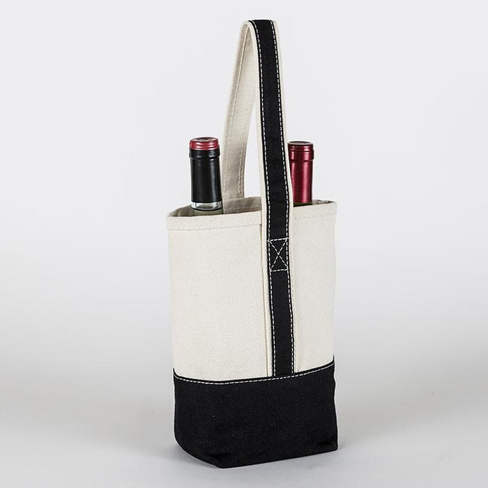 Wine Bag in Black