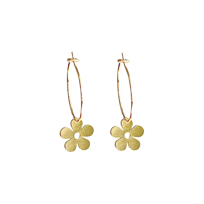 Daisy Hoops