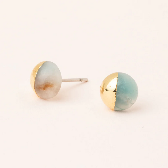 Dipped Stone Stud