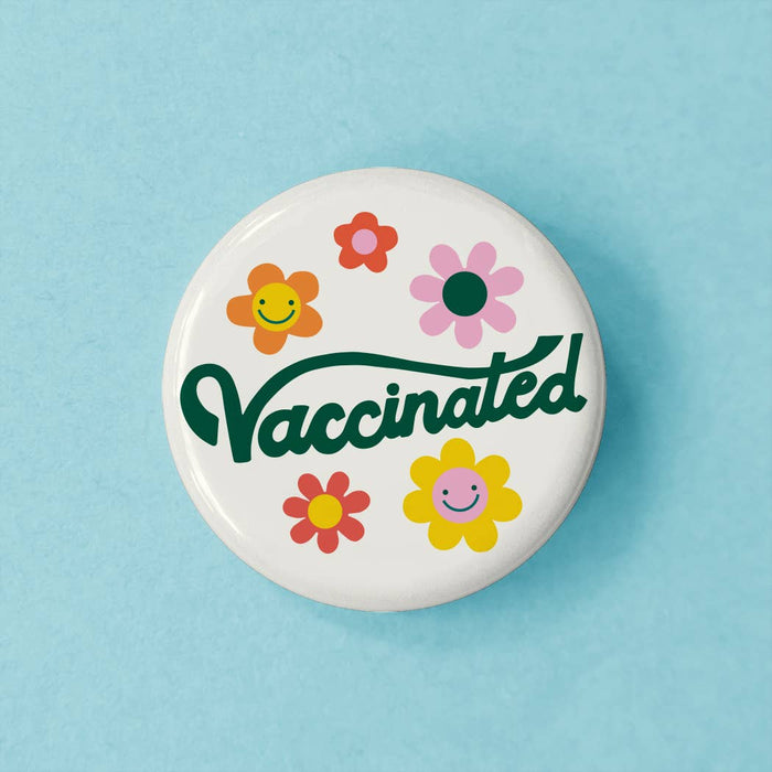 Vaccinated Buttons