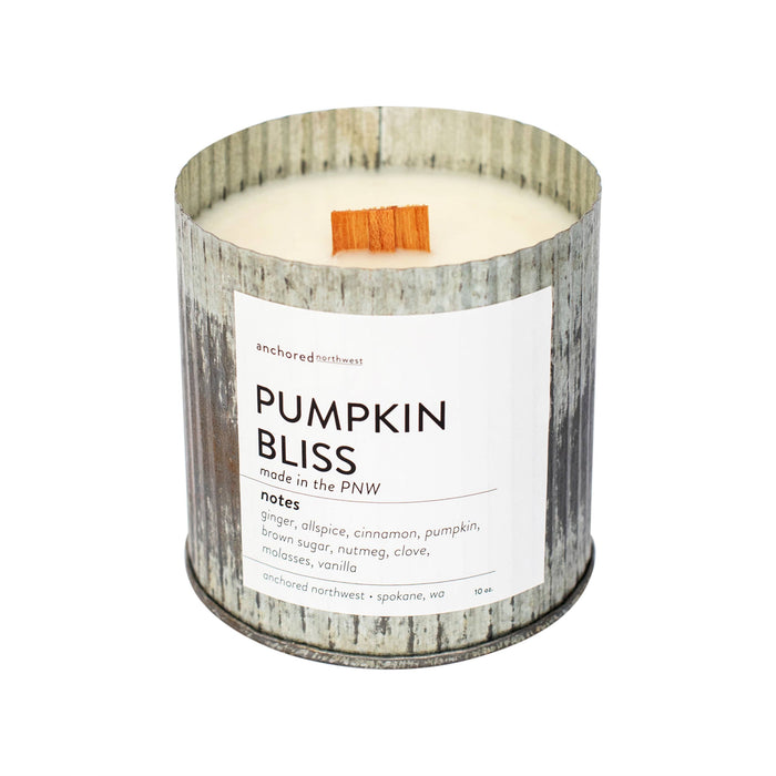 Pumpkin Bliss Farmhouse Candle