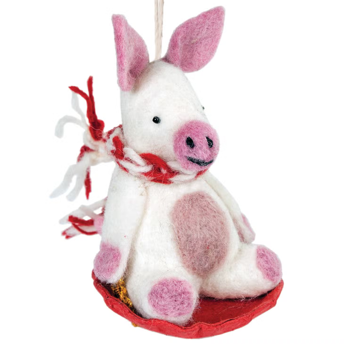 Piggles Ornament