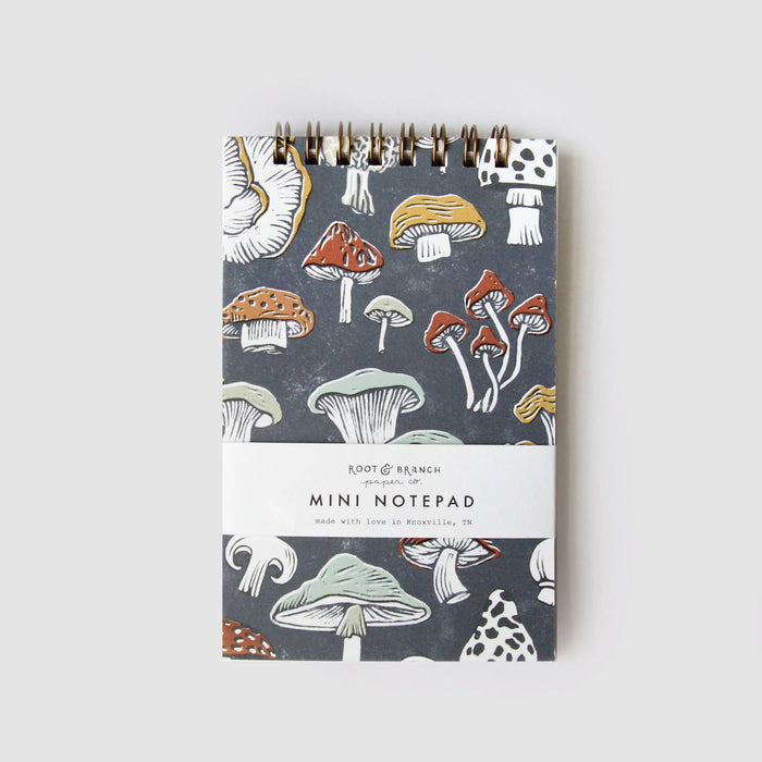 Mushroom and Fungi Notepad