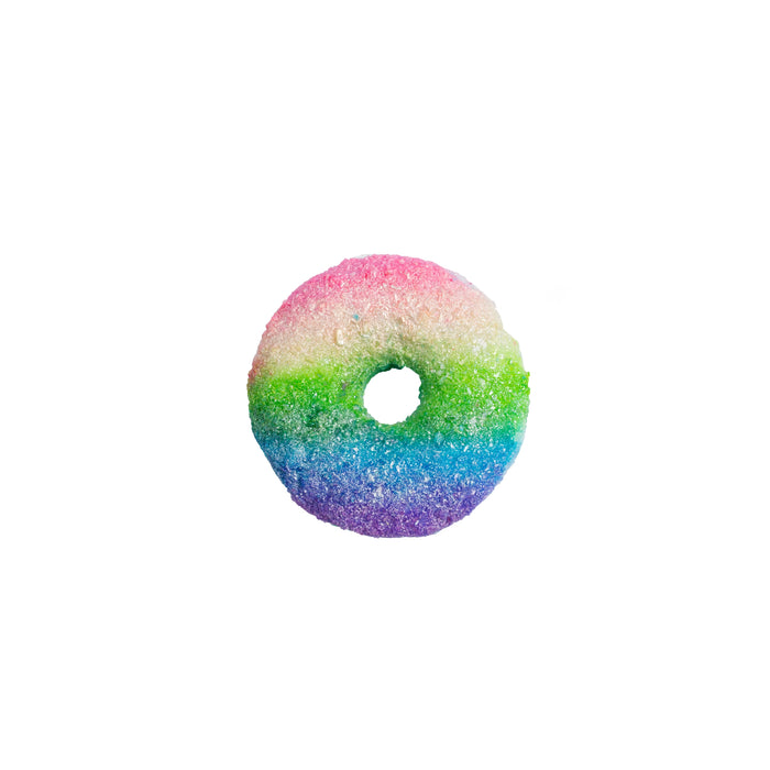 Rainbow Donut Bath Bomb