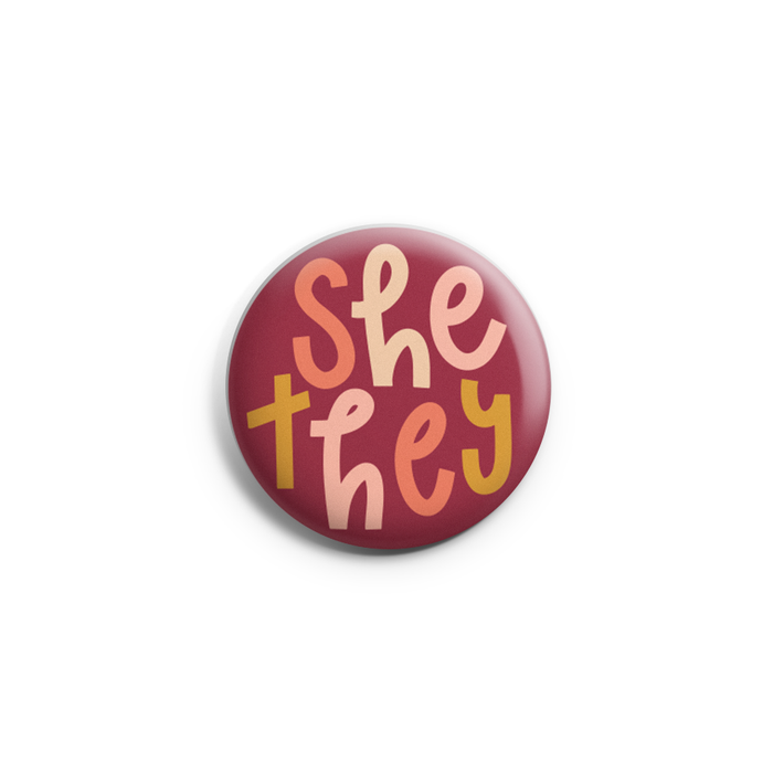 Pronoun Button