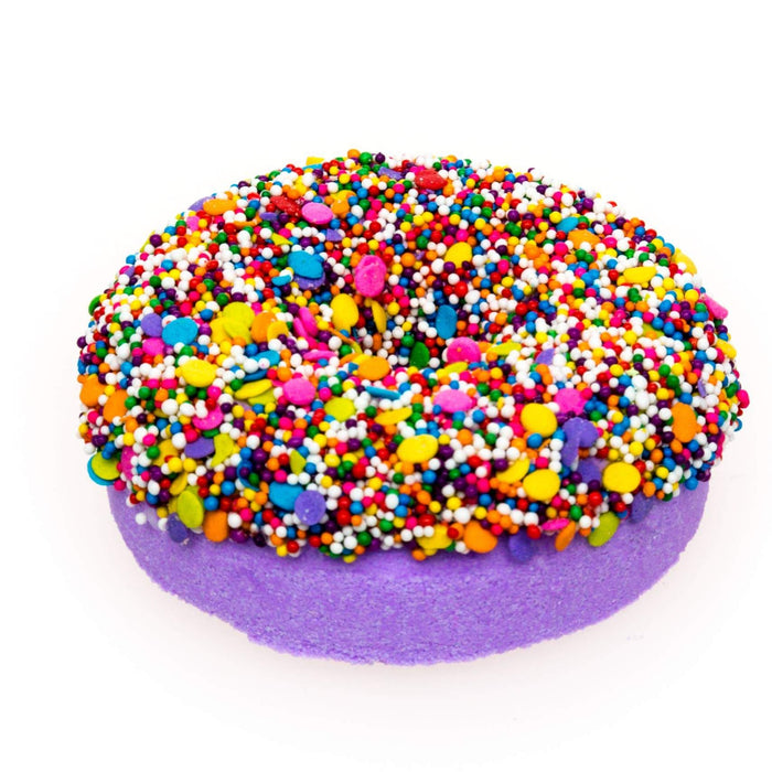 Lavender Fizz Donut Bath Bomb