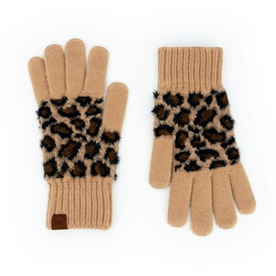 Snow Leopard Gloves